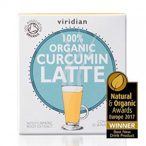 VIRIDIAN Curcumin Latte BIO 