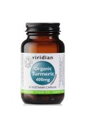 VIRIDIAN Organic Turmeric Viridian kurkuma - 30 kapsułek