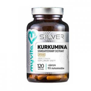MYVITA Silver Pure 100% Kurkumina