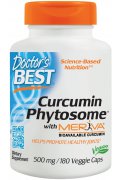 DOCTOR'S BEST Curcumin Phytosome with Meriva - Kurkumina 500mg - 180 kapsułek