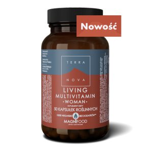 TERRANOVA LIVING MULTIVITAMIN WOMAN - zestaw witamin dla kobiet