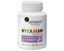 Aliness Premium Vitamin Complex dla kobiet 