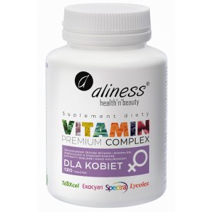 Aliness Premium Vitamin Complex dla kobiet 