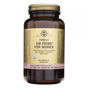 Solgar Formula VM Prime for women - witaminy i minerały dla kobiet