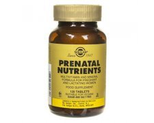 SOLGAR Prenatal Nutrients - Witaminy i minerały dla kobiet w ciąży 