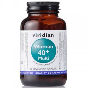 VIRIDIAN Woman 40+ Multi zestaw witamin i minerałów dla kobiet 40 plus