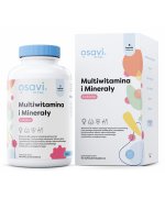 Osavi Multiwitamina i Minerały dla kobiet - 180 kapsułek
