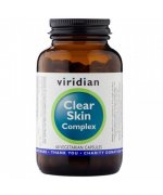 VIRIDIAN Clear Skin Complex - 60 kapsułek