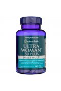 PURITAN'S PRIDE Ultra Women 50 Plus dla kobiet 50 + - 60 tabletek