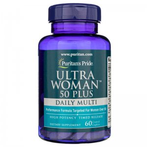 PURITAN'S PRIDE Ultra Women 50 Plus dla kobiet 50+