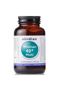 VIRIDIAN Woman 40 + Multi zestaw witamin i minerałów dla kobiet 40 plus - 60 kapsułek