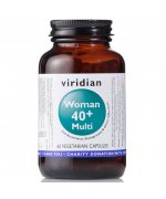VIRIDIAN Woman 40 + Multi zestaw witamin i minerałów dla kobiet 40 plus - 60 kapsułek