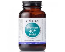 VIRIDIAN Woman 40 + Multi zestaw witamin i minerałów dla kobiet 40 plus