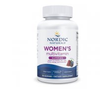 Nordic Naturals Women's Multivitamin Gummies, multiwitamina dla kobiet