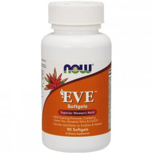 NOW FOODS EVE Multivits - multiwitamina dla kobiet 90 kapsułek