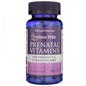 PURITAN'S PRIDE Prenatal Vitamins