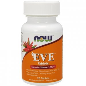 NOW FOODS EVE Multivits multiwitamina dla kobiet