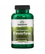 SWANSON Feverfew (Złocień maruna) 380mg - 100 kapsułek