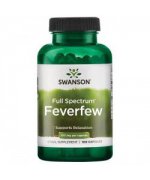 SWANSON Feverfew (Złocień maruna) 380mg - 100 kapsułek