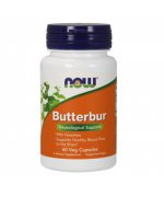 NOW FOODS Butterbur (Lepiężnik) - 60 kapsułek