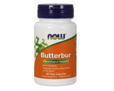 NOW FOODS Butterbur (Lepiężnik) 