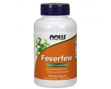NOW FOODS Feverfew extract (złocień maruna) 