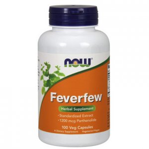 NOW FOODS Feverfew extract (złocień maruna)