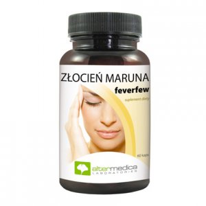 ALTER MEDICA Złocień Maruna feverfew