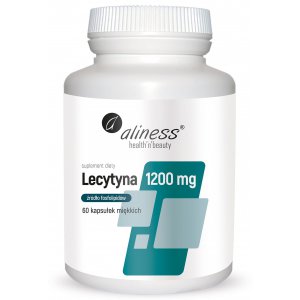 Aliness Lecytyna 1200mg 