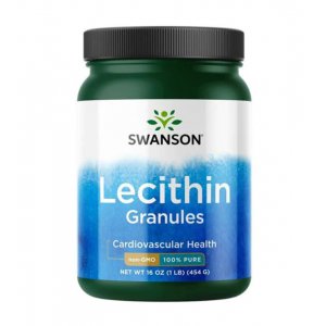 SWANSON Lecytyna granulki 100% 454g