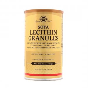 Solgar Lecytyna sojowa granulowana - 454 g