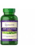 Puritan's Pride Lecytyna Sojowa 1200mg - 250 kapsułek
