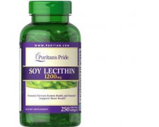 Puritan's Pride Lecytyna Sojowa 1200mg