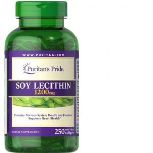 Puritan's Pride Lecytyna Sojowa 1200mg