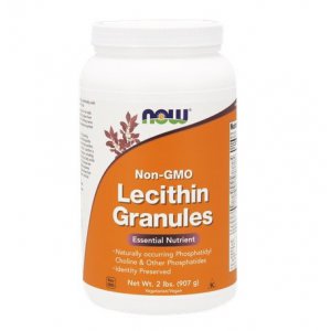 NOW FOODS Lecytyna Non-GMO granulki 907 g