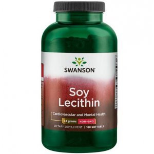 SWANSON Lecytyna 1200mg
