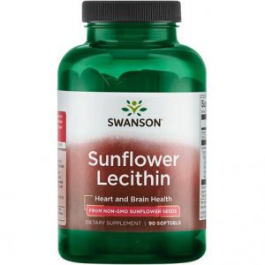 SWANSON Lecytyna Słonecznikowa 1200mg