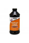 NOW FOODS Lecytyna słonecznikowa w płynie - Liquid 473ml - Płyn 473ml