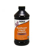 NOW FOODS Lecytyna słonecznikowa w płynie - Liquid 473ml - Płyn 473ml