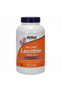 NOW FOODS Lecytyna sojowa 1200mg - 200 kapsułek