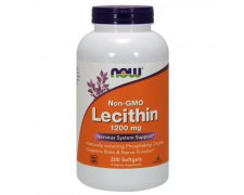 NOW FOODS Lecytyna sojowa 1200mg