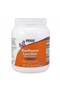 NOW FOODS Lecytyna słonecznikowa Pure Powder 454g - Proszek 454g