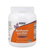 NOW FOODS Lecytyna słonecznikowa Pure Powder 454g - Proszek 454g