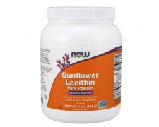 NOW FOODS Lecytyna słonecznikowa Pure Powder 454g