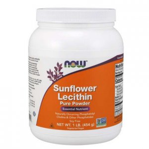 NOW FOODS Lecytyna słonecznikowa Pure Powder 454g