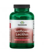 SWANSON Lecytyna Słonecznikowa 1200mg - 90 kapsułek