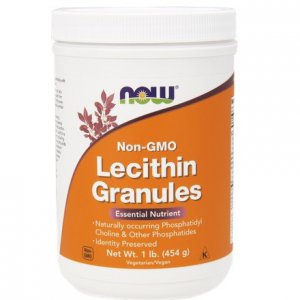 NOW FOODS Lecytyna w granulkach Non-GMO 454g