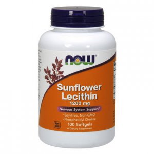 NOW FOODS Lecytyna słonecznikowa 1200mg 