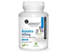Aliness Bajkalina (Tarczyca Bajkalska) Extract 85% 400 mg