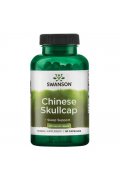 SWANSON Full Spectrum Chinese Skullcap (Tarczyca Bajkalska) 400mg - 90 kapsułek